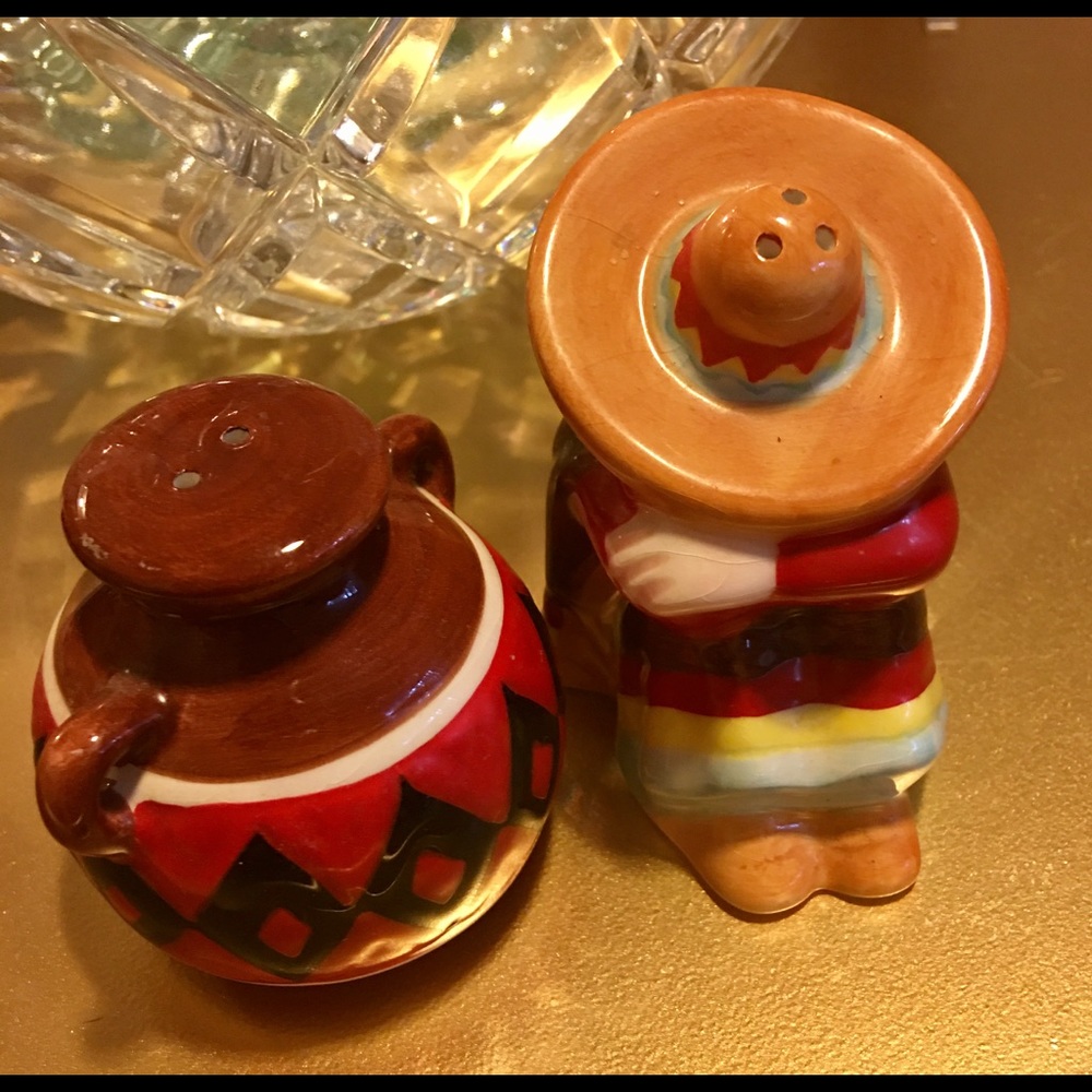 Salt and Pepper Shakers